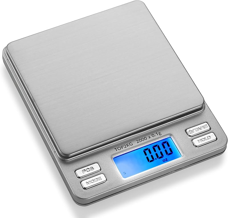 Smart Weigh Digital Back Lit Features