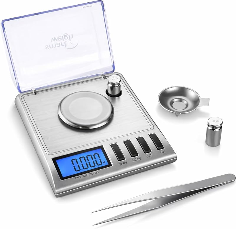 Smart Weigh GEM20 Precision Milligram