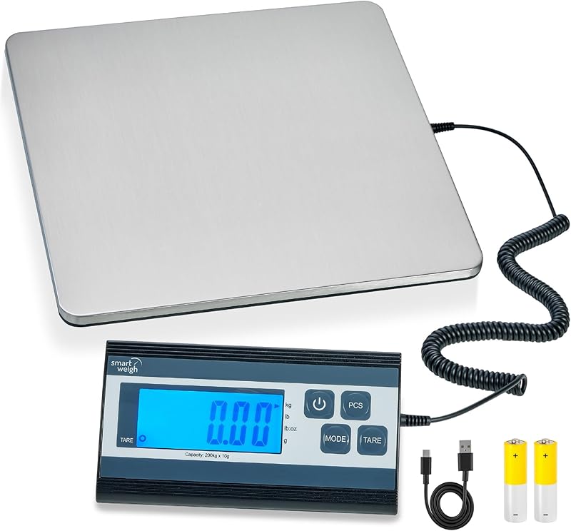 Smart Weigh Shipping Stainless Platform